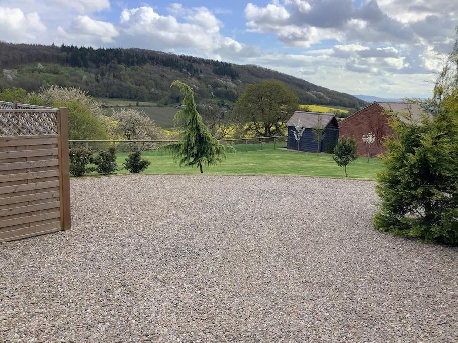 Woodcutters Barn, Overlooking Ledbury & Malvern Hills Εξωτερικό φωτογραφία