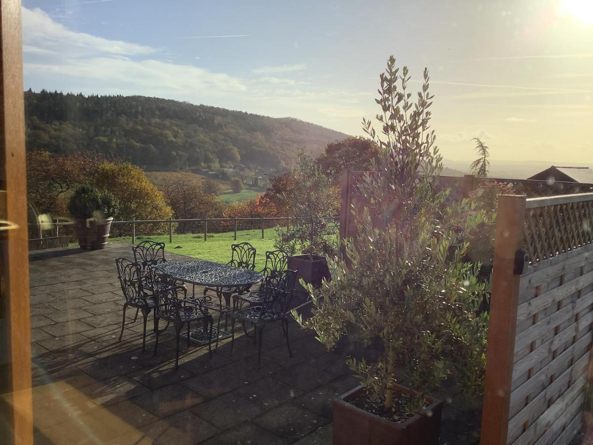 Woodcutters Barn, Overlooking Ledbury & Malvern Hills Εξωτερικό φωτογραφία